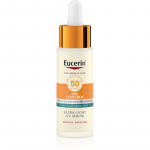 Eucerin Sun Protection Oil Control Ultra-Light UV Serum Kaitsev seerum SPF 50+ 30 ml
