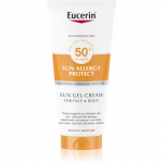 Eucerin Sun Allergy Protect Kaitsev geel-kreem n&auml;ole ja kehale SPF 50+ 200 ml