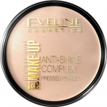 Eveline Cosmetics Art Make-Up Kerge mineraal-kompaktjumestuspuuder mati efektiga varjund 31 Transparent 14 g