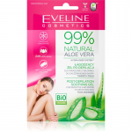 Eveline Cosmetics 99% Natural Aloe Vera Rahustav geel p&auml;rast depileerimist 2x5 ml