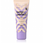 Eveline Cosmetics Better than Perfect V&auml;ga hea katvusega jumestuskreem niisutava toimega varjund 01 Ivory Neutral 30 ml