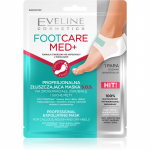 Eveline Cosmetics Foot Care Med Kooriv mask kandadele 2 tk