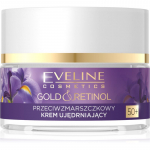 Eveline Cosmetics Gold & Retinol Pinguldav kreem kortsudevastase toimega 50+ 50 ml
