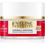 Eveline Cosmetics Lift Booster Collagen Intensiivselt rahustav kreem kortsudele 40+ 50 ml