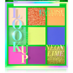 Eveline Cosmetics Look Up Neon Lime Lauv&auml;rvipalett 10,8 g
