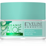 Eveline Cosmetics Organic Aloe+Collagen Matistav n&auml;ogeel 50 ml