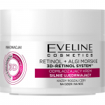 Eveline Cosmetics Retinol + Sea Algae Siluv ja kirgastav kreem retinooliga 50 ml