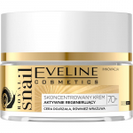 Eveline Cosmetics Royal Snail Intensiivselt niisutav ja kirgastav hooldus p&auml;ev ja &ouml;&ouml; 70+ 50 ml