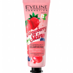 Eveline Cosmetics Strawberry Skin Toitev k&auml;tepalsam maasikaaroomiga 50 ml