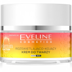 Eveline Cosmetics Vitamin C 3x Action Kirgastav kreem rahustavate efektidega 50 ml