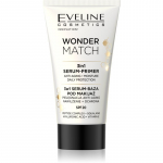 Eveline Cosmetics Wonder Match Meigialuskreem kolm-&uuml;hes SPF 20 30 ml