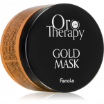 Fanola Oro Therapy Gold Mask Niisutav mask kuivadele ja t&otilde;rksatele juustele 300 ml