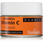 Farmona Dermiss Powerful Vitamin C + Elastin N&auml;okreem s&auml;ra andmiseks ja niisutamiseks 50 ml