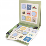 FILIBABBA Magnetic Game Road Trip Bingo magnetiline plaat 1 tk