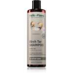 Folk & Flora Birch Tar Puhastav &scaron;ampoon kuivale ja s&uuml;gelevale nahale 400 ml