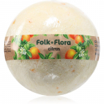 Folk & Flora Citrus Vannipomm v&auml;rskendava toimega 130 g