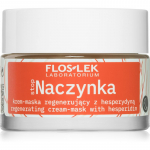 FlosLek Laboratorium stopCapillaries Taastav &ouml;&ouml;hooldusmask 50 ml