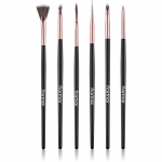 flormar Nail Art Brush Set Pintslikomplekt k&uuml;&uuml;ntele 6 tk