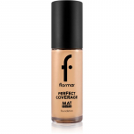 flormar Perfect Coverage Mat Touch Foundation Matistav jumestuskreem kombineeritud kuni rasusele nahale varjund 303 Classic Beige 30 ml