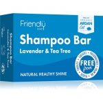 Friendly Soap Natural Shampoo Bar Lavender and Tea Tree Looduslik seep juustele 95 g