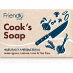 Friendly Soap Cook's Soap Looduslik seep k&auml;tele 95 g