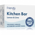 Friendly Soap Kitchen Bar Lemon & Lime Looduslik seep 95 g