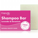 Friendly Soap Natural Shampoo Bar Lavender & Geranium Looduslik seep juustele 95 g