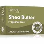 Friendly Soap Cleansing Bar Shea Butter Looduslik seep n&auml;ole 95 g