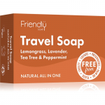 Friendly Soap Travel Soap Hair & Body Looduslik seep kehale ja juustele 95 g