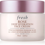 fresh Rose Deep Hydration Face Cream Niisutav n&auml;okreem h&uuml;aluroonhappega 50 ml