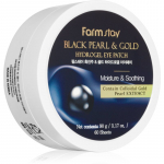 Farmstay Black Pearl & Gold Silma h&uuml;drogeelmask 60 tk
