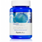 Farmstay Collagen Water Full Moist Cream Ampoule Niisutav kreem ampullides 250 ml