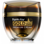 Farmstay Gold Snail N&auml;okreem teoekstraktiga 50 ml
