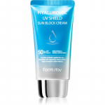 Farmstay Hyaluronic UV Shield Sun Block Cream Kaitsev n&auml;okreem h&uuml;aluroonhappega SPF 50+ 70 g