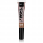 Gabriella Salvete Contour Bronzer Cream kontuuriv kreem p&auml;ikesepuudriga varjund 10 ml