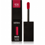Gabriella Salvete Matte Lips Kauap&uuml;siv vedel huulepulk mati efektiga varjund 106 Red Moon 4,5 ml