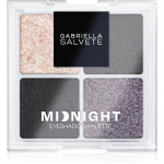 Gabriella Salvete Over The Moon Lauv&auml;rvipalett Midnight 4 g