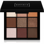 Gabriella Salvete Eyeshadow 9 Shades Palette Lauv&auml;rvipalett varjund Bronze 9 g