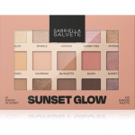 Gabriella Salvete Sunset Glow 15 Shades of Sunset Lauv&auml;rvipalett 15 g