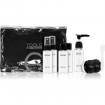 Gabriella Salvete Tools Travel Beauty Kit korduvkasutatavad reisipudelid + &uuml;mbris