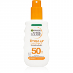 Garnier Ambre Solaire Hydra P&auml;ikesepihusti SPF 50 150 ml