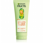 Garnier Fructis Keratin Sleek Keratiinipalsam s&auml;ravate ja pehmete juuste jaoks 200 ml