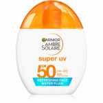 Garnier Ambre Solaire Super UV P&auml;evitusvedelik n&auml;ole h&uuml;aluroonhappega SPF 50 40 ml