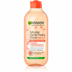 Garnier Skin Naturals Micellar Gentle Peeling Mitsellaarvesi kooriva toimega 400 ml