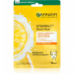 Garnier Skin Naturals Vitamin C Kirgastav ja niisutav lehtmask C-vitamiiniga 28 g