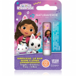 Gabby's Dollhouse Naturaverde Kids Huulepalsam lastele Strawberry 1 tk