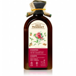 Green Pharmacy Argan Oil & Pomegranate Shampoo &Scaron;ampoon kuivadele ja kahjustatud juustele argaania&otilde;liga 350 ml