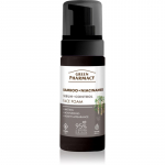 Green Pharmacy Bamboo & Niacinamide Face Foam Vahutav n&auml;opesuaine 150 ml