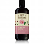 Green Pharmacy Damask Rose & Shea Butter Shower Gel Siidine du&scaron;igeel 500 ml