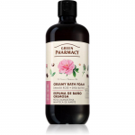 Green Pharmacy Damask Rose & Shea Butter Bath Foam Kreemjas mullivann sheav&otilde;iga 500 ml